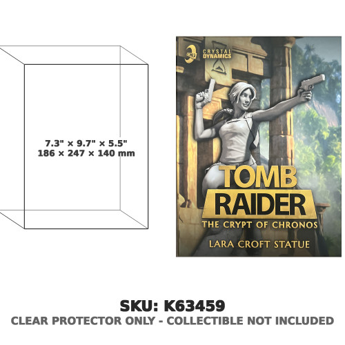 Lara Croft Tomb Raider Crypt of Chronos Statue