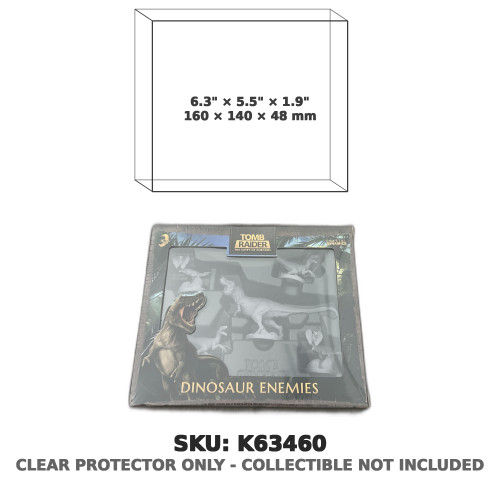 Tomb Raider Crypt of Chronos Dinosaur Enemies Expansion