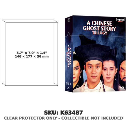 A Chinese Ghost Story Trilogy Imprint Asia #38-40 4K UHD Blu-ray SteelBook