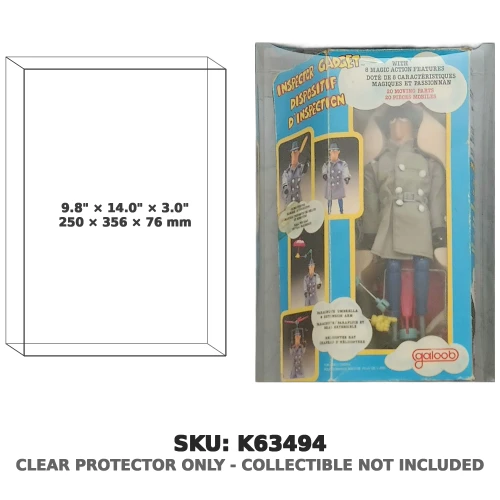Inspector Gadget Figure US Version