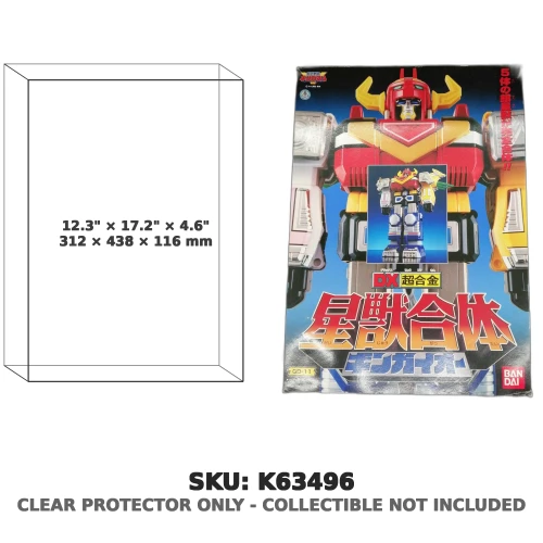 Gingaioh Gingaman DX Chogokin GD-11 Japanese Version
