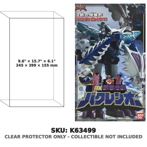 Bakurenoh Abaranger DX Chogokin Japanese Version