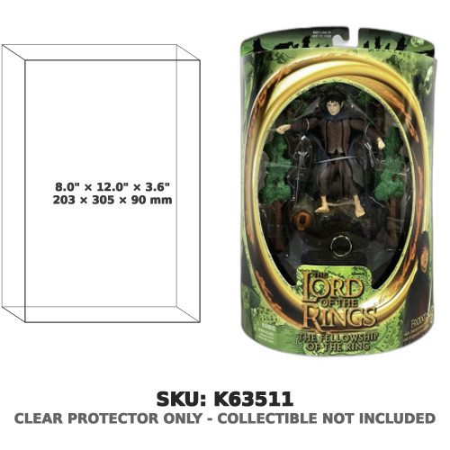 Frodo Lord of the Rings Fellowship of the Ring Figure