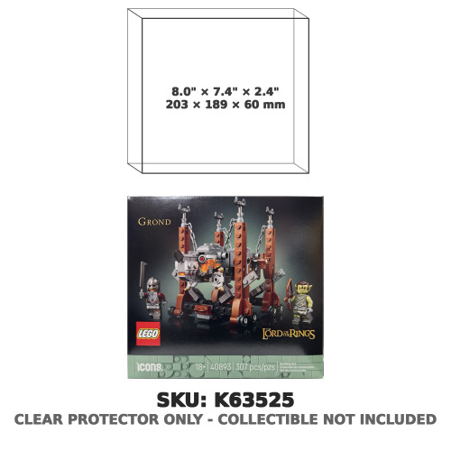 Grond Lord of the Rings LEGO Icons 40893 Building Set