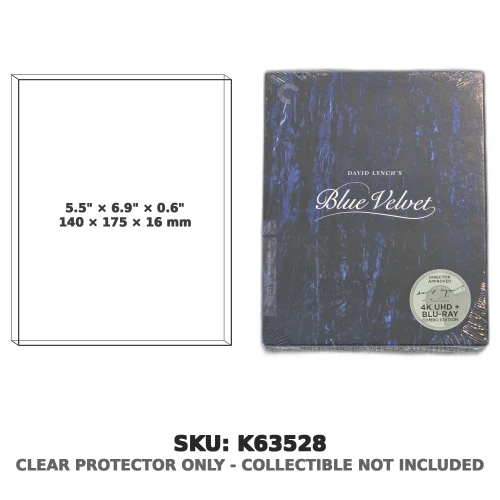 Blue Velvet 4K Ultra HD Blu-ray Criterion