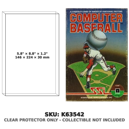 Computer Baseball Commodore 64