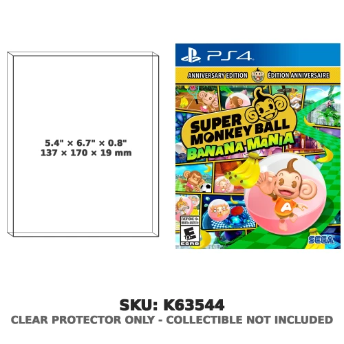 Super Monkey Ball Banana Mania Anniversary Edition PS4