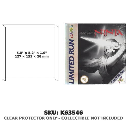 Return of the Ninja Game Boy Color Game
