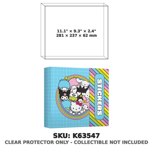 Hello Kitty and Friends Sticker Keeper