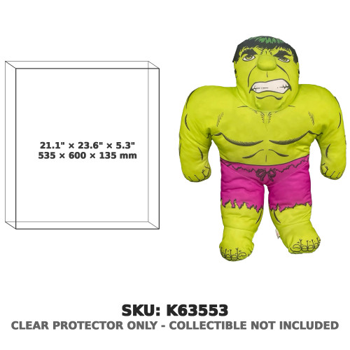 Incredible Hulk Marvel Power Pals Plush (Loose)