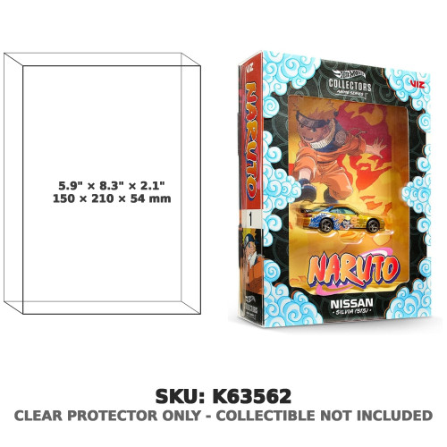 Nissan Silvia S15 Naruto Hot Wheels Anime Series