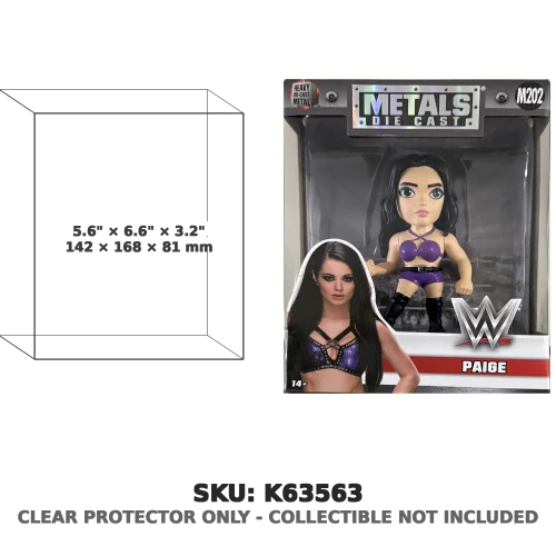 Paige WWE Metals Die Cast M202 Figure