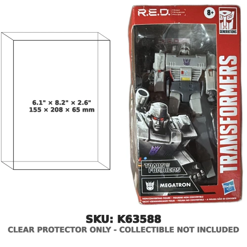 Megatron Transformers R.E.D. Figure
