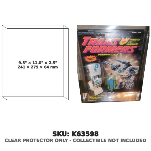 Jazz Transformers Generation 2 Figure