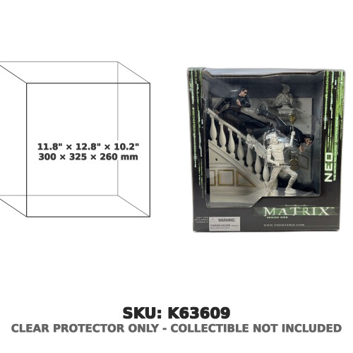 Neo Chateau Scene The Matrix Series One Figure Set