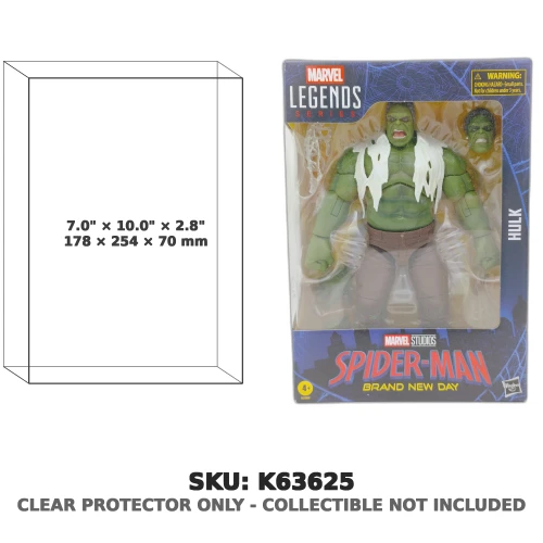 Hulk Spider-Man Brand New Day Marvel Legends Figure