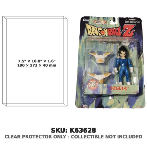 Vegeta Dragon Ball Z The Saga Continues Figure