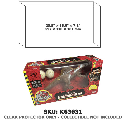 Spinosaurus Jurassic Park III Infra Red Remote Control Figure