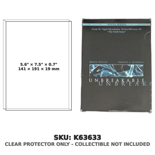 Unbreakable Vista Series DVD