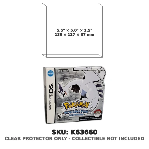Pokemon SoulSilver Version Nintendo DS