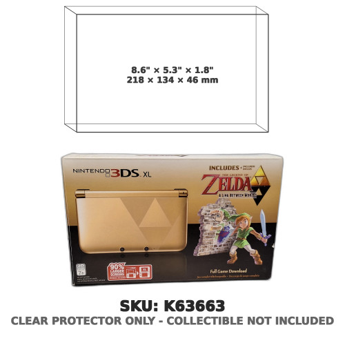 Zelda A Link Between Worlds Gold Nintendo 3DS XL Console