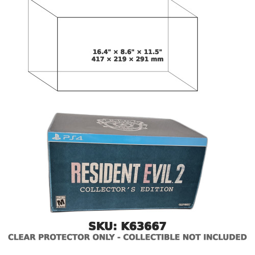 Resident Evil 2 Collector's Edition PS4