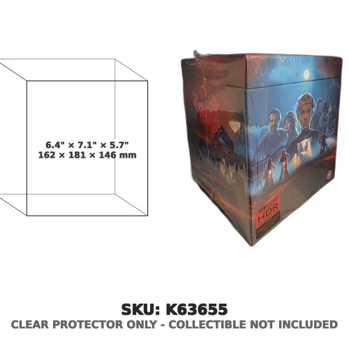 Stranger Things 4K Ultra HD Deluxe Boxset