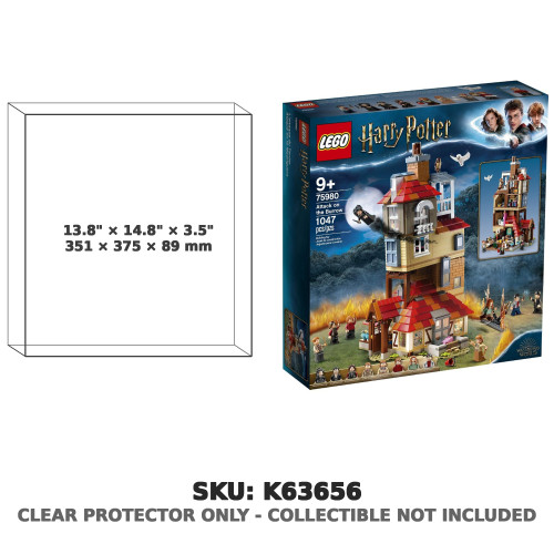 Attack on the Burrow Harry Potter LEGO Set 75980