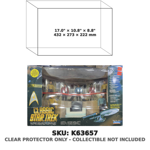 Classic Star Trek Bridge Collector Figure Set