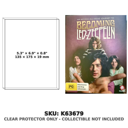 Becoming Led Zeppelin Blu-ray