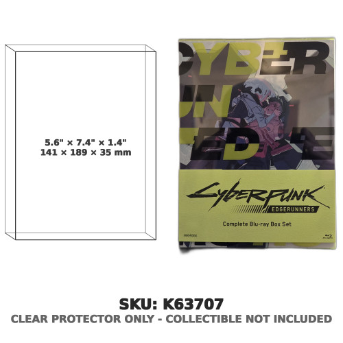 Cyberpunk Edgerunners Complete Blu-ray Box Set