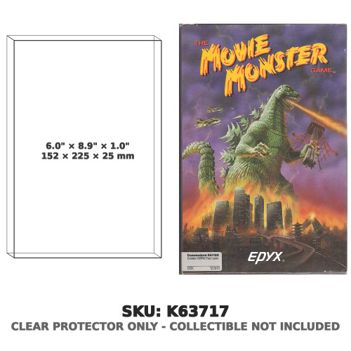 The Movie Monster Game Commodore 64/128