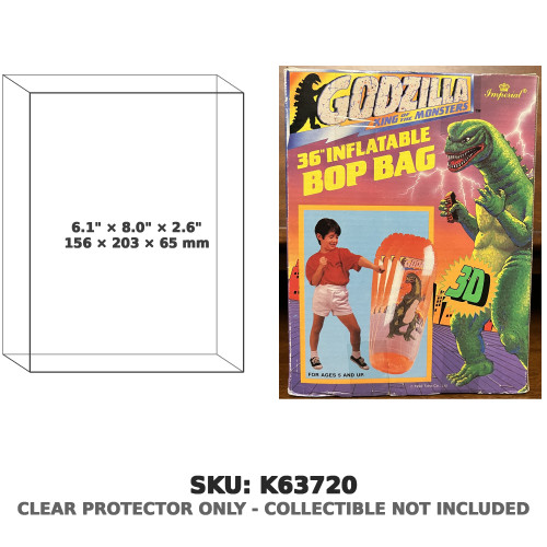 Godzilla King of the Monsters 36in Inflatable Bop Bag