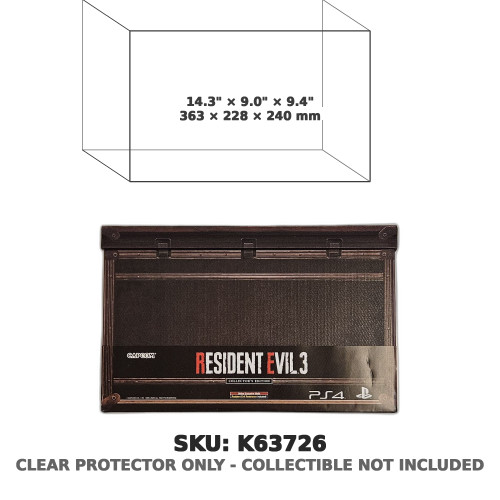 Resident Evil 3 Collector's Edition PS4