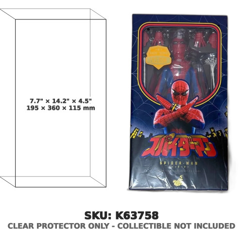 Spider-Man Toei 1978 Japanese TMS164 1/6 Figure
