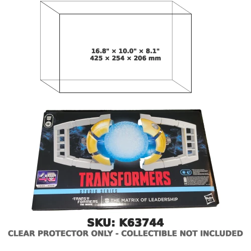 Matrix of Leadership Transformers Studio Series Prop Replica