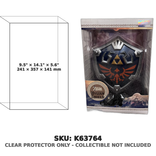 Hylian Shield Zelda Breath of the Wild Statue