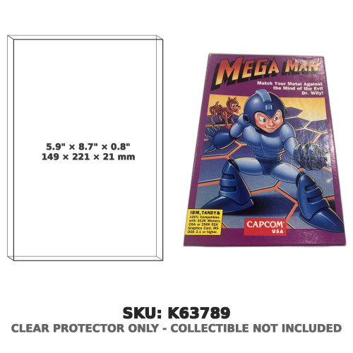 Mega Man PC Big Box Game