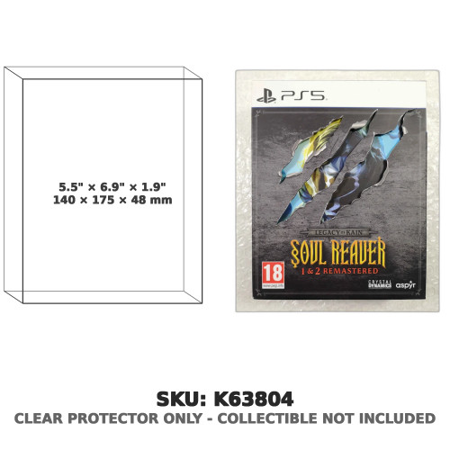 Legacy of Kain Soul Reaver 1 & 2 Remastered Deluxe Edition PS5