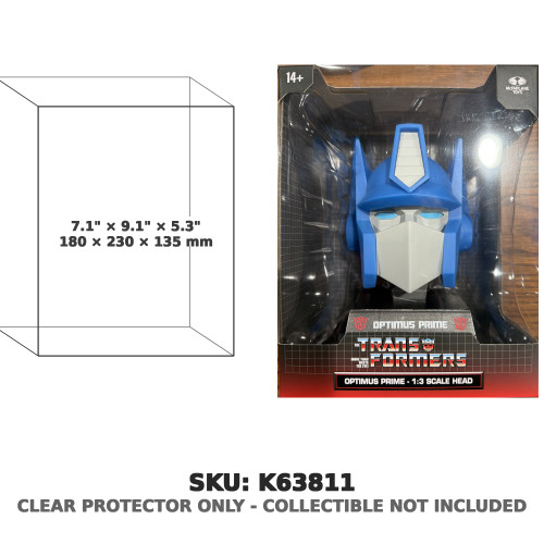 Optimus Prime Transformers 1:3 Scale Head Replica