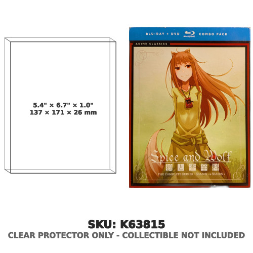 Spice and Wolf Complete Series Blu-ray