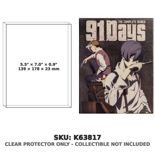 91 Days Limited Edition Blu-ray