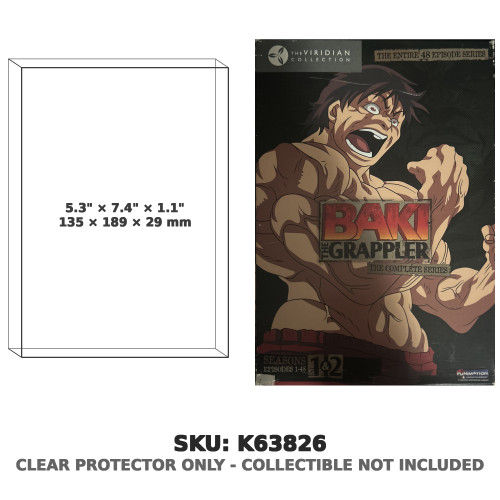 Baki the Grappler Complete Series DVD