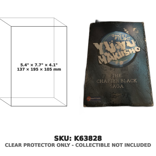 Yu Yu Hakusho Chapter Black Saga DVD