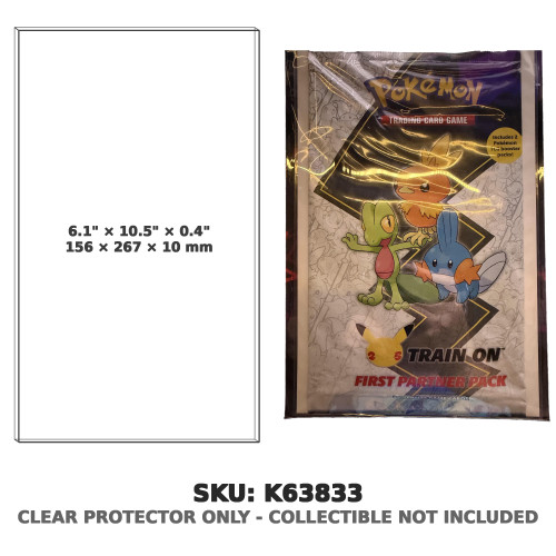 Pokemon 25th Anniversary First Partner Pack Hoenn