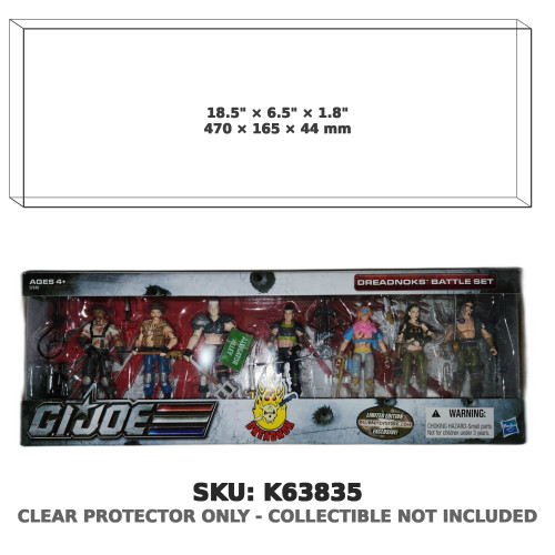 Dreadnoks Battle Set G.I. Joe BigBadToyStore Exclusive Figure Set