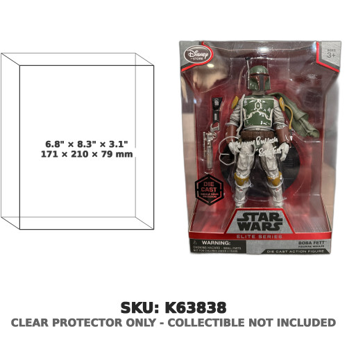 Boba Fett Star Wars Elite Series Die-Cast Figure