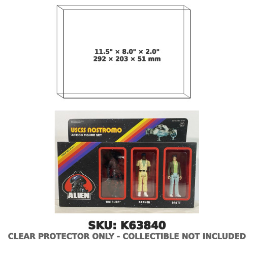Alien USCSS Nostromo ReAction Crew Set 2 of 3 Figures