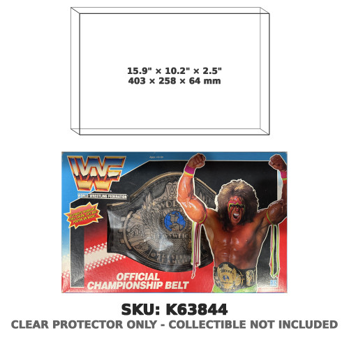WWF Official Championship Belt