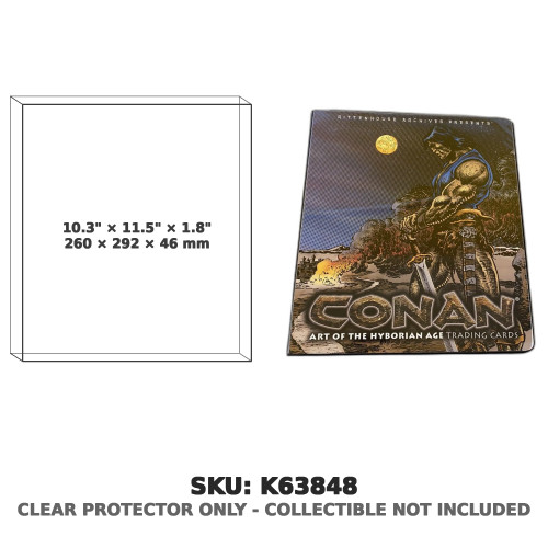 Conan Art of the Hyborian Age Trading Card Binder